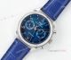 Swiss 7750 IWC Schaffhausen Portuguese Replica Watch SS Blue Leather Strap (9)_th.jpg